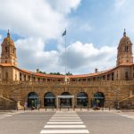 The Union Building or South African Presidential Residence, Pretoria